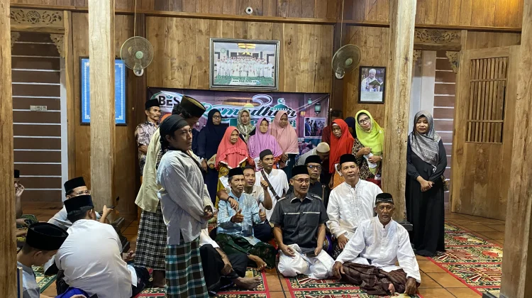 Yayasan Bangsa Elok Sejahtera Gelar Santunan
