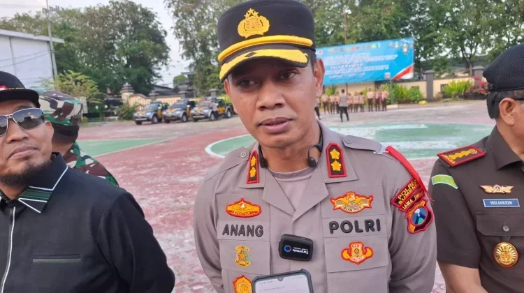 Ratusan Personel Polres Sumenep Amankan Lebaran Sumenep