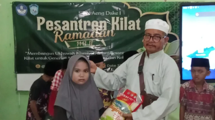 Pondok Ramadan Cetak Siswa Cerdas Berakhlak Mulia