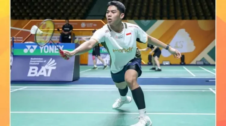 Moh. Zaki Ubaidillah Terjun di Orleans Masters 2026