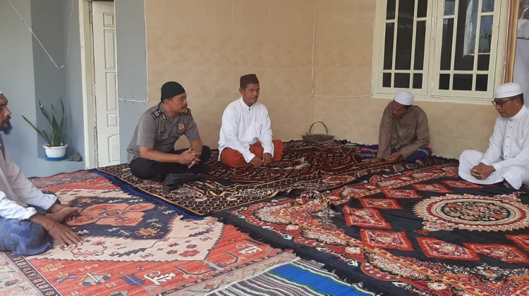 Polsek Batuputih Sambang Desa Perkuat Kamtibmas Ramadan