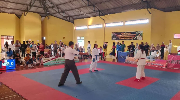 FORKI Sumenep Intensifkan Latihan Atlet jelang Kejurprov Karate Jawa Timur