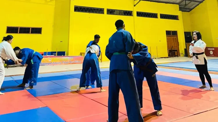 PJSI Sumenep Bina Puluhan Atlet Judo meski Terkendala Lokasi Latihan