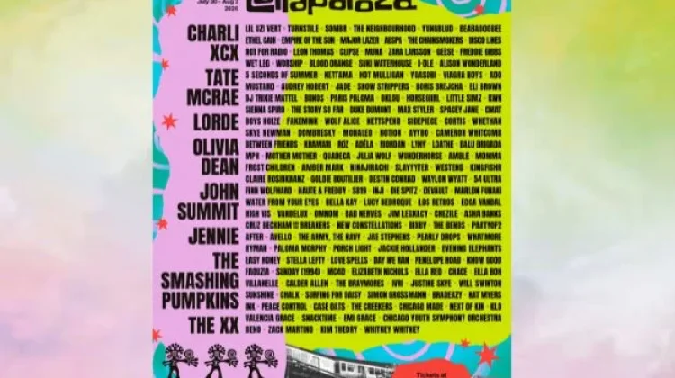 K-Pop Ramaikan Panggung Lollapalooza 2026