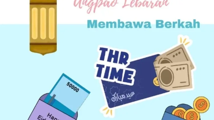 Bagi-Bagi Ampau, Momen Paling ditunggu saat lebaran Idul Fitri