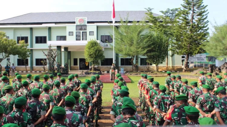 Tekankan Humanisme dan Tanggung Jawab, Pgs. Dandim Sumenep Soroti Peran Prajurit