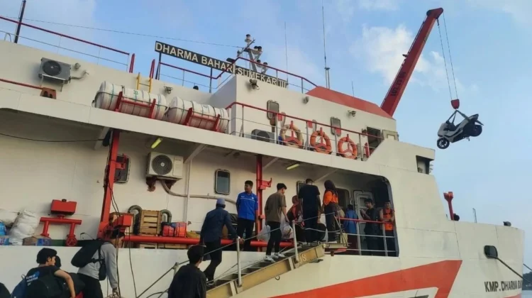 Selama Arus Mudik, Kapal DBS III Berhasil Layani Ribuan Pemudik Asal Kepualauan