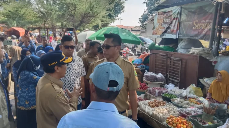 TIPD Sumenep, Pastikan Stok Bahan Pokok Aman dan Harga Stabil jelang Lebaran