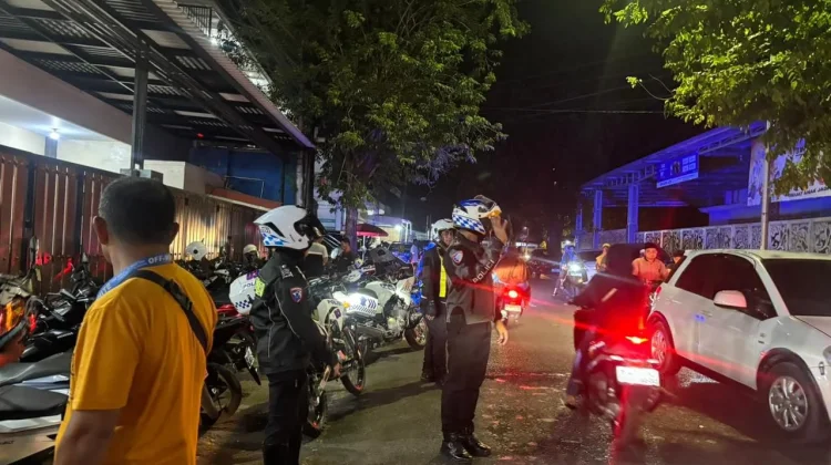 Satlantas Sumenep Intensifkan Patroli Perumahan Menjelang Lebaran