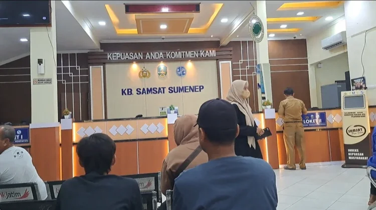 Samsat Sumenep Layani Pajak Online Selama Libur Lebaran