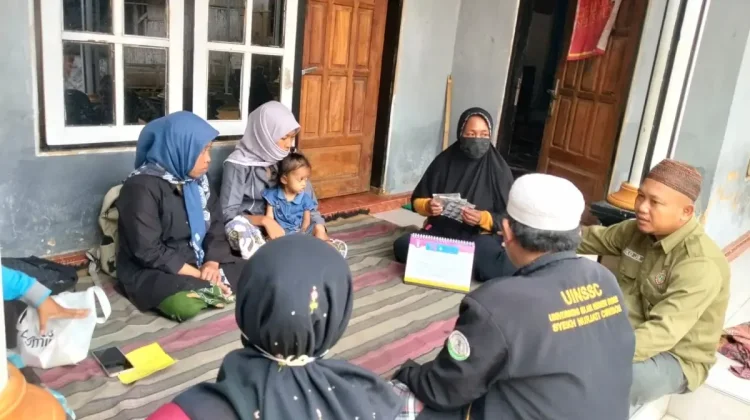 Puskesmas Rubaru Pantau Kepatuhan Minum Obat Pasien TBC