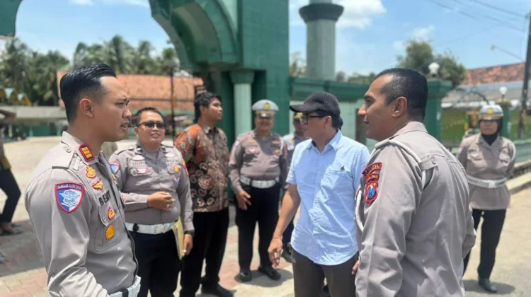 Takbiran Aman, Polres Sumenep Perketat Pengawasan