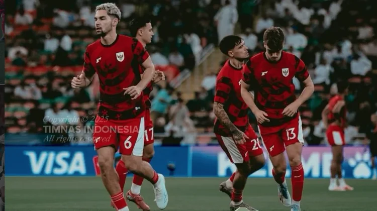 Sesuai Regulasi, Hanya 23 Nama untuk Mengisi Skuad Timnas Indonesia di FIFA Series