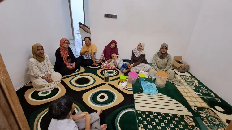 Silaturrahmi Idulfitri Tetap Ramai di Kalianget