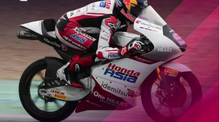 Veda Pratama Start Keempat Moto3 Brasil