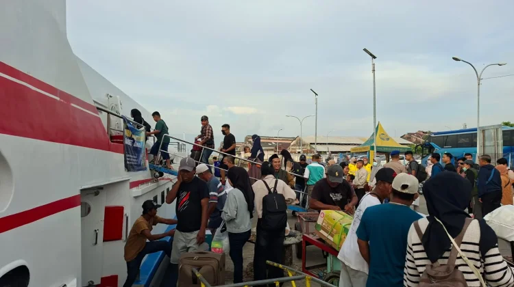 Tiket Arus Balik Gratis Diserbu, 2000 kuota Tujuan Kangean - Kalianget Ludes