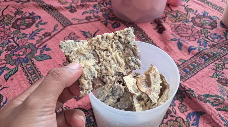 Keripik Paru Sapi Istimewa Jajanan Lebaran Favorit