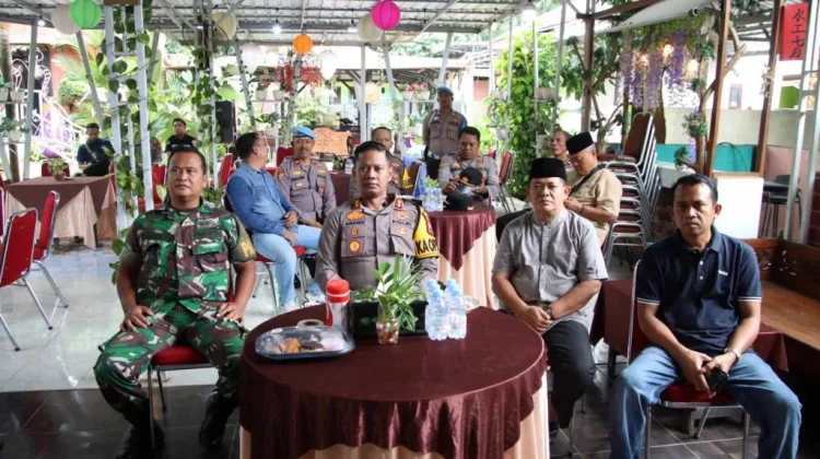 Kapolres Sumenep Zoom Nasional Bersama Kapolri