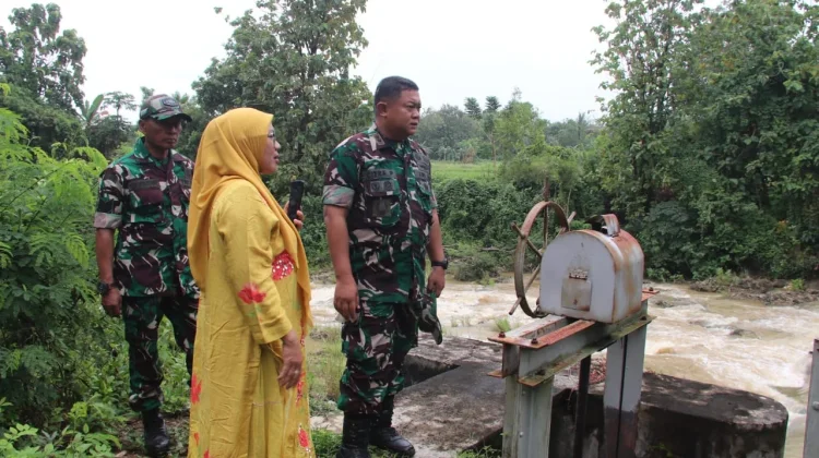 Dandim Sumenep Gerak Cepat, Jembatan Gantung Segera Dibangun