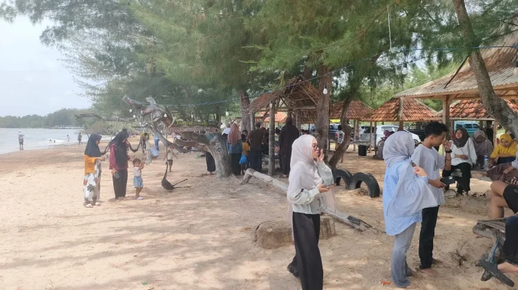 Polsek Batuputih Pantau Keamanan Wisata