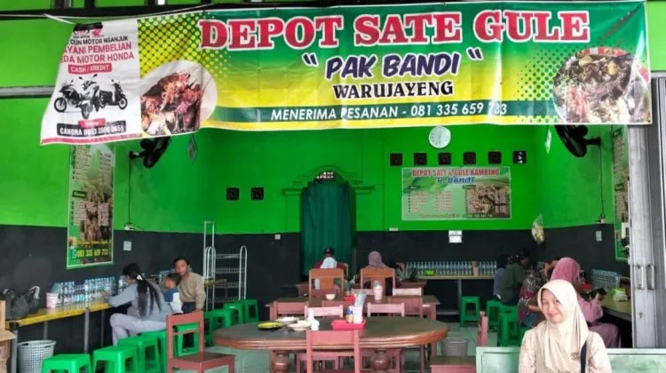 Sate dan Gule Jadi Primadona Kuliner saat Lebaran