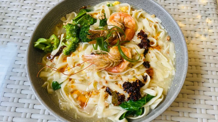 Hangat dan Lezat, Kwetiau Kuah Udang Cocok Jadi Menu Andalan di Segala Suasana