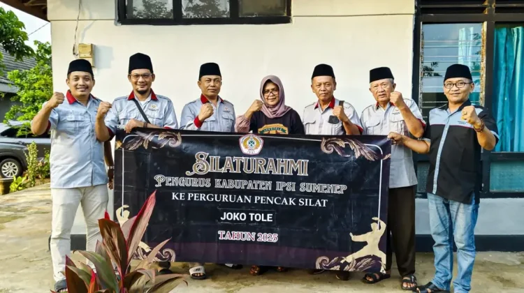 IPSI Sumenep Perkuat Koordinasi Dengan Perguruan Silat Demi Cetak Atlet Berprest