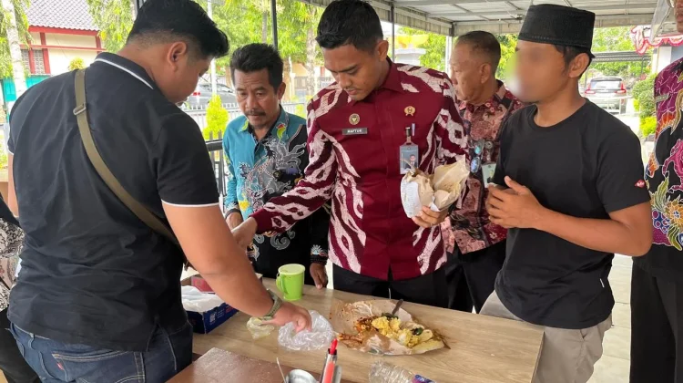 Petugas Rutan Sumenep Gagalkan Penyelundupan Sabu dengan Modus Makanan Titipan