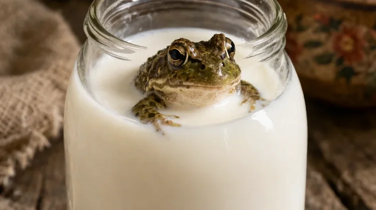 Katak dan Susu: Cara Unik Masyarakat Lama Mengawetkan Minuman