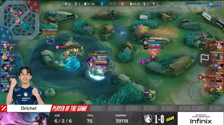 Duel Sengit Team Liquid ID Kontra NAVI MPL