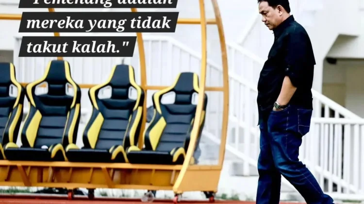 Presiden Madura United Bakar Semangat Tim untuk Bangkit di Super League