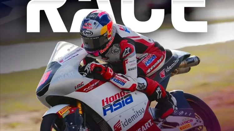 Veda Ega Pratama Crash Dramatis di Moto3 Amerika