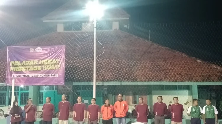 PBVSI Apresiasi SMKN 1 Sumenep Gelar Kejuaraan Voli Smeksa Cup IX