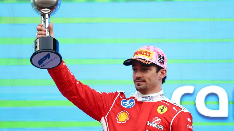 Leclerc Akui Kurang Beruntung di Suzuka