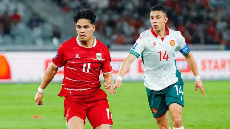 Tampil Dominan, Indonesia Takluk 0-1 Atas Bulgaria