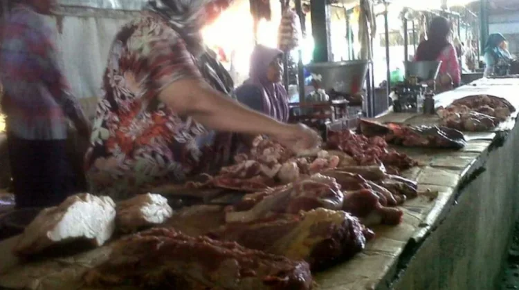 Harga Bahan Pokok Menurun Pasca Lebaran