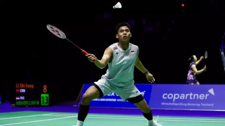 Moh Zaki Ubaidillah Awali Kejuaraan Bulu Tangkis Asia 2026 lewat Kualifikasi