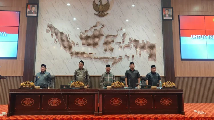 DPRD Sumenep Gelar Paripurna Reses