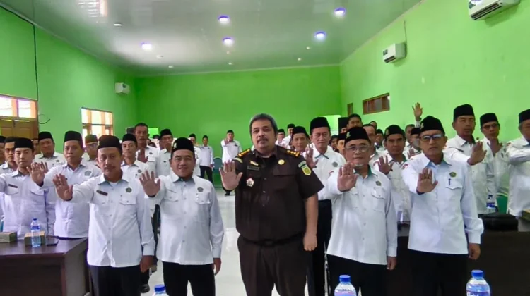 Kemenag Sumenep Perkuat Zona Integritas pada ASN