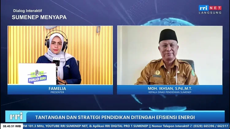 Dinas Pendidikan Sumenep Siapkan Opsi Belajar Hadapi Efisiensi Energi