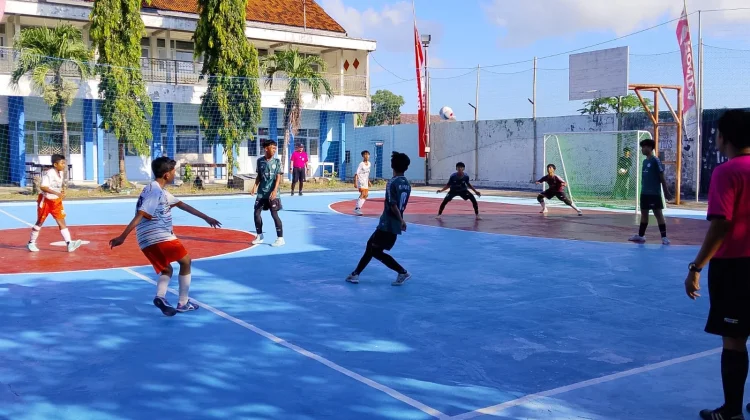 SMA Muhammadiyah Satu Sumenep Gelar Kejuaraan Futsal Pelajar Tingkat Kabupaten