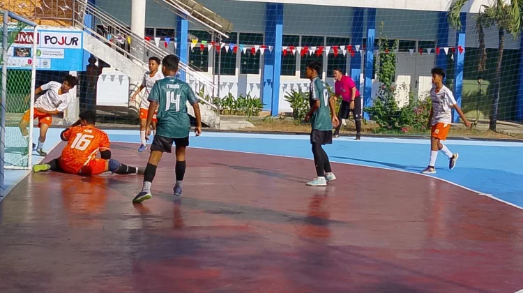 Smutu Sumenep Jaring Bibit Unggul Futsal guna Proyeksi Atlet Provinsi