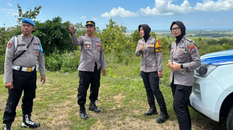 Satlantas Sumenep Koordinasi Tekan Laka Lantas