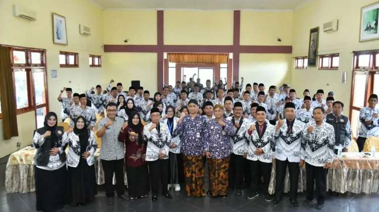 Sekda Sumenep Ajak PGRI Rumuskan Program Inovatif Demi Kualitas Pendidikan