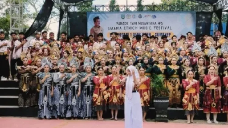 Kacabdin Sumenep Apresiasi Pentas Seni Siswa Unggulan SMAN 1 Ambunten