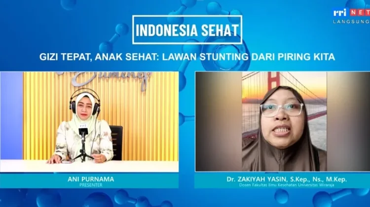 Lawan Stunting, Gizi Tepat Anak Sehat