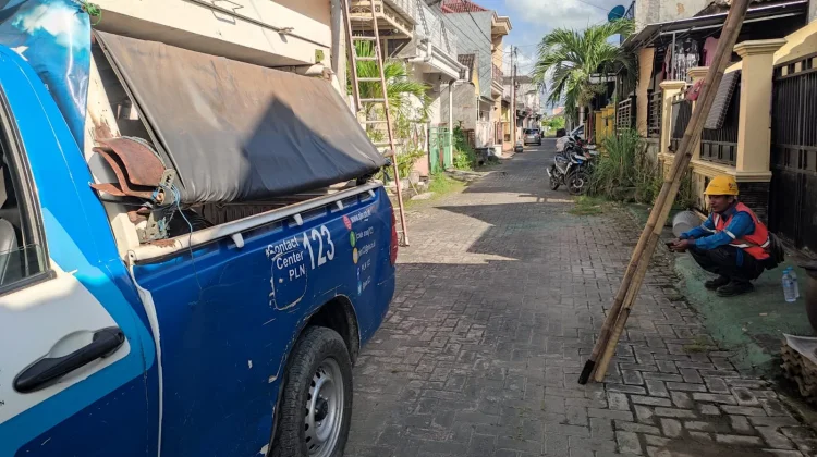Gerak Cepat PLN, Tanggapi Pengaduan Warga