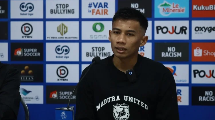 Madura United Siap Bangkit, Nufiandani Targetkan Tiga Poin atas Borneo FC