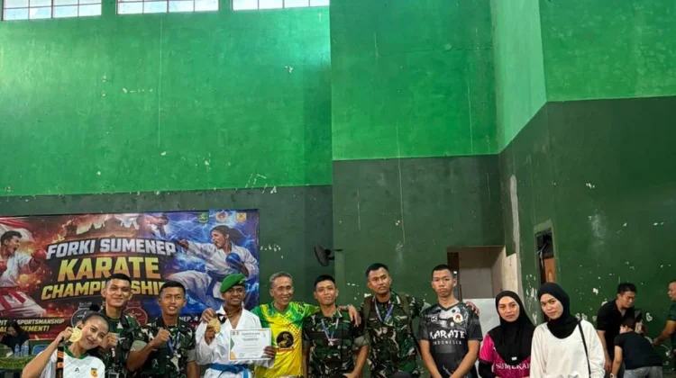 Forki Sumenep Gelar Kejuaraan Karate