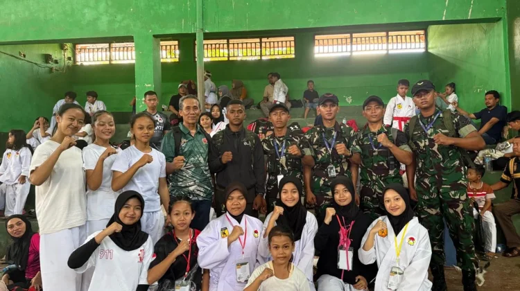 Kejuaraan Karate Forki Sumenep Diikuti 136 Atlet